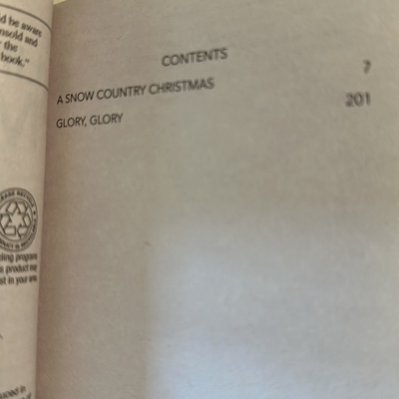 🧚♀️3/$12🧚♀️ a snow country Christmas - Picture 2 of 5